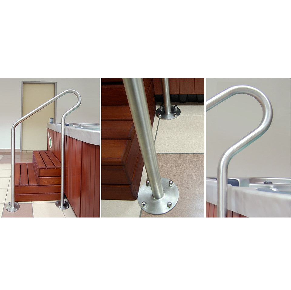 Stainless steel handrail