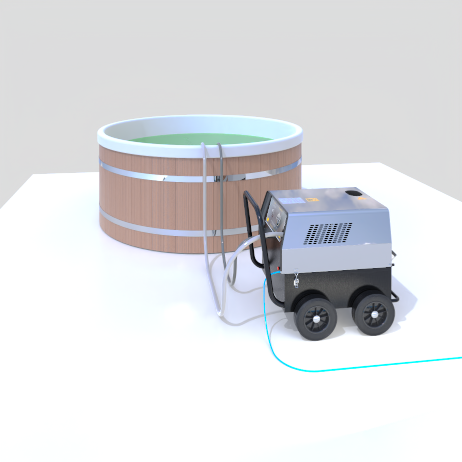 Hydro Heater™ Portable Rapid Water Heater