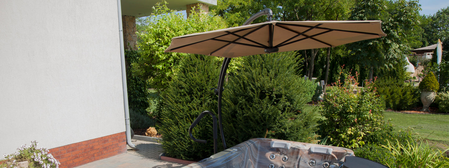 Spa umbrella