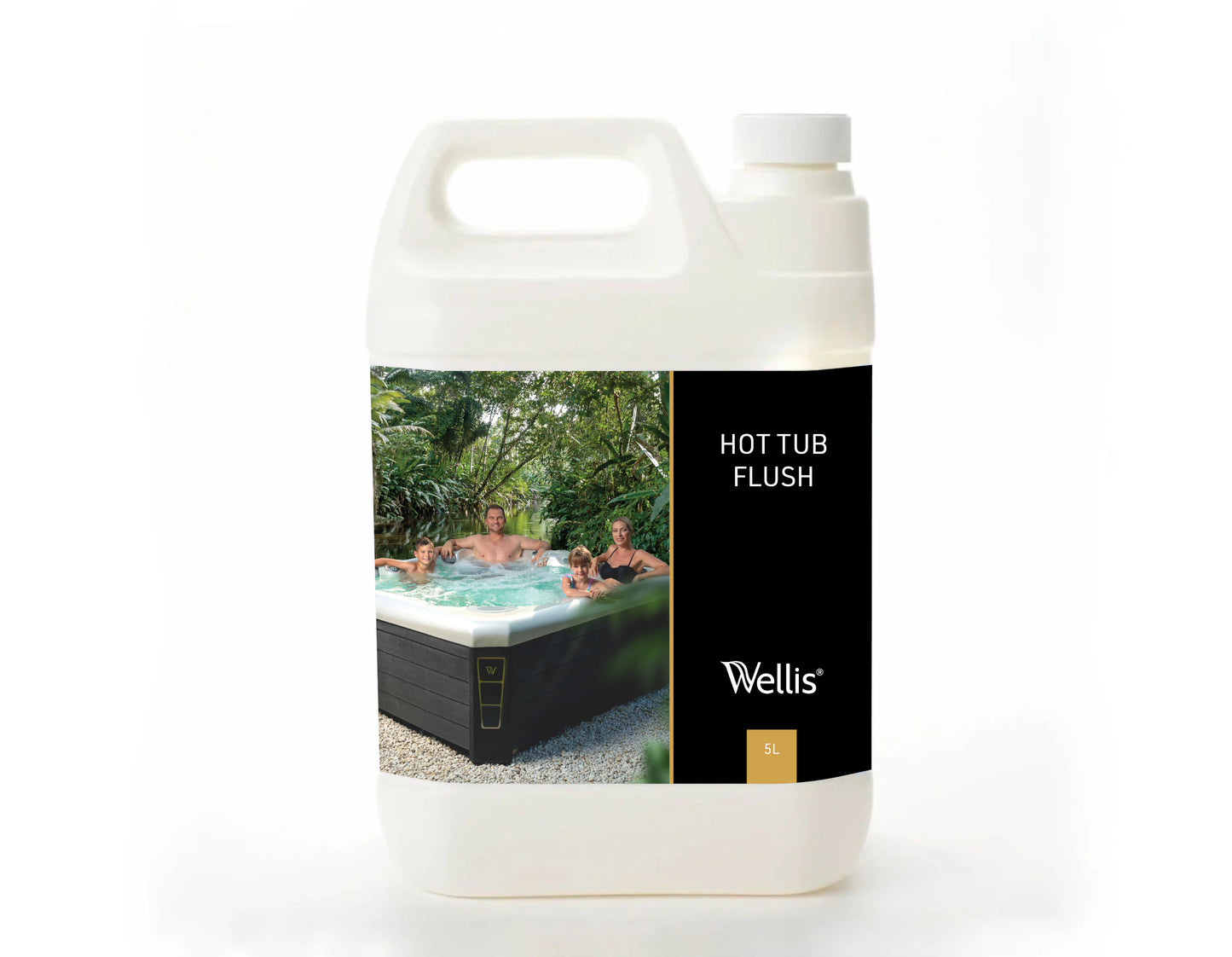 Spa Hot Tub Flush (5 Litres)