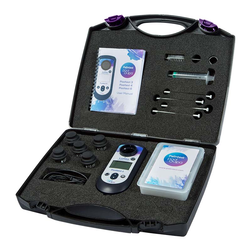 Pooltest 4 Lumiso Photometer (Hard Case)