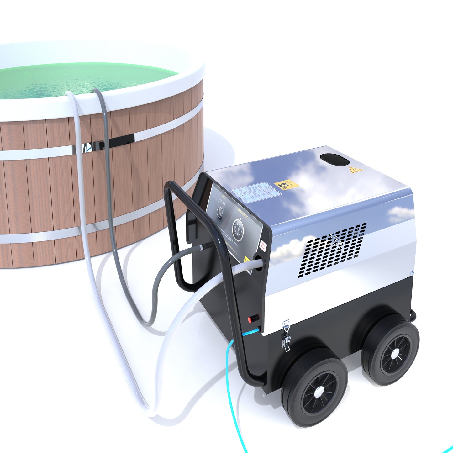 Hydro Heater™ Portable Rapid Water Heater