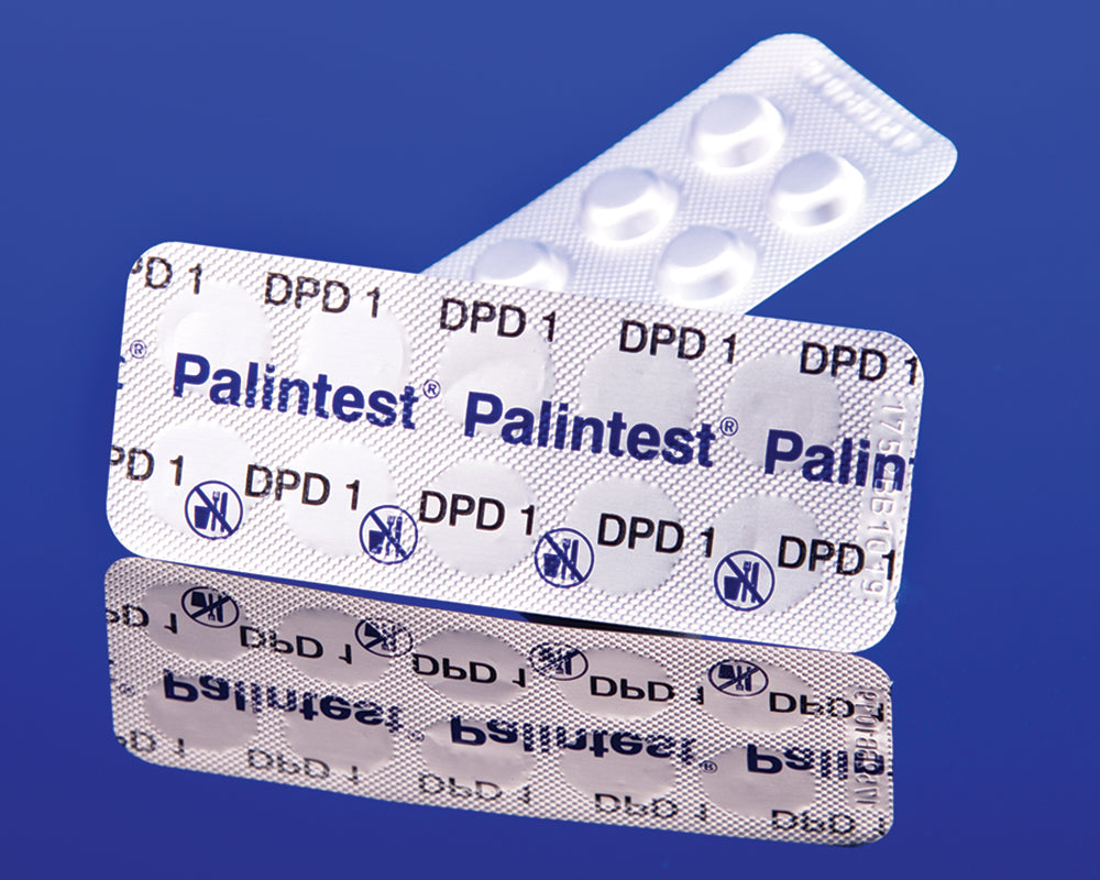 DPD 1 Rapid Tablets Blister Pack (Pack Of 50)