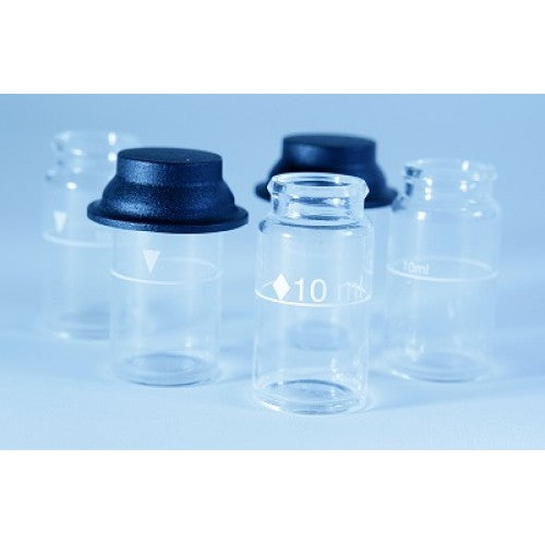 Round Test Tubes 10ML - Pack Of 5 For Pool Test 3 & 6
