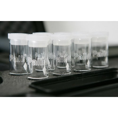 Round Test Tubes 10ML - Pack Of 5 For Pool Test 9 & 25