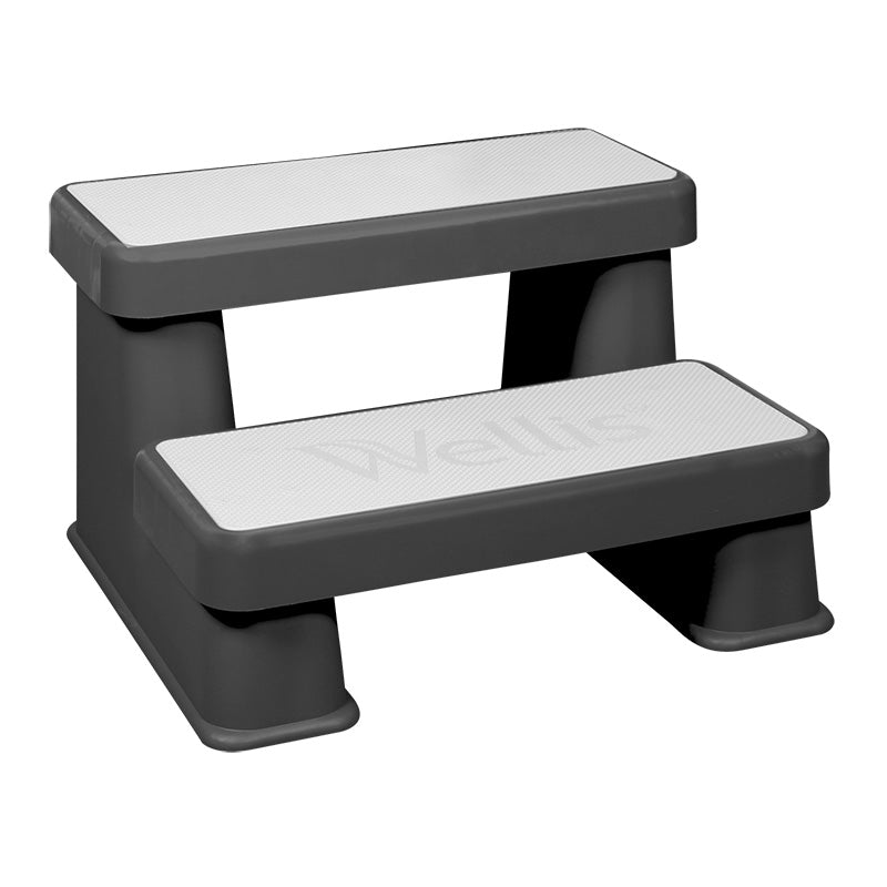 Wellistep with logo