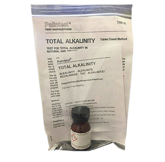 Total Alkalinity - Comparator Tablets (Pack Of 250, Bottles)